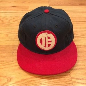 oakland oaks baseball hat